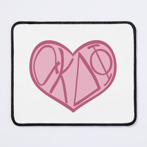 Item preview, aKDPhi heart designed and sold by slimmestshady.