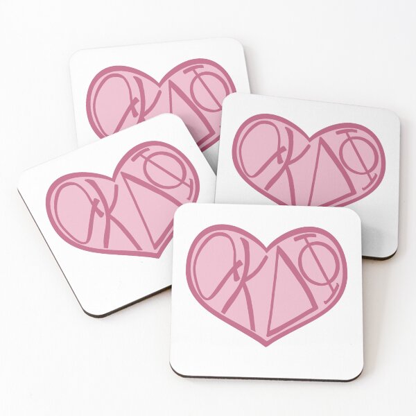 Item preview, aKDPhi heart designed and sold by slimmestshady.