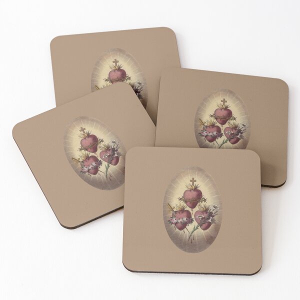Item preview, Hearts of Holy Family designed and sold by neteor.