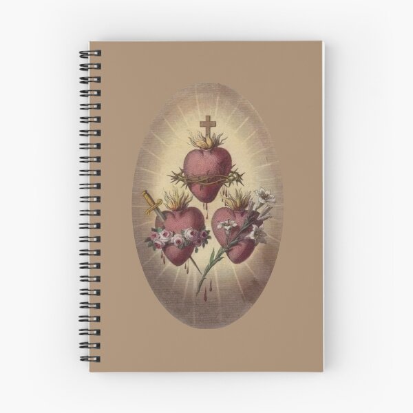 Item preview, Hearts of Holy Family designed and sold by neteor.