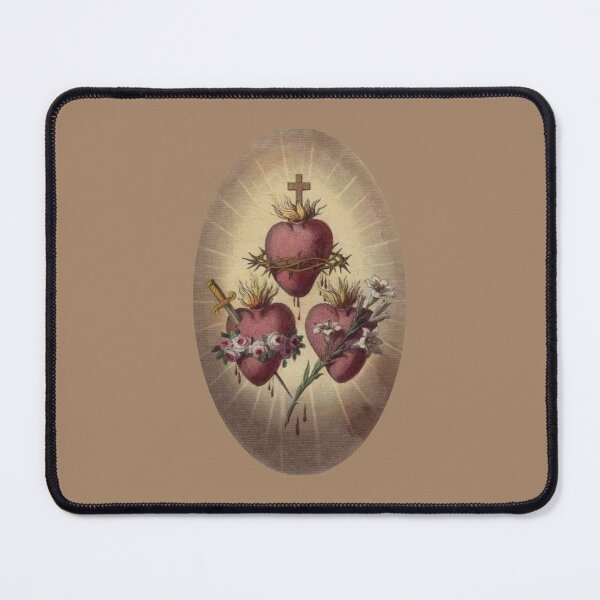 Item preview, Hearts of Holy Family designed and sold by neteor.