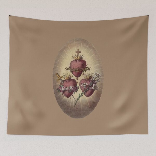 Item preview, Hearts of Holy Family designed and sold by neteor.
