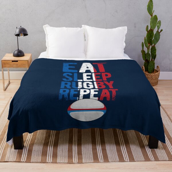 Item preview, Eat sleep rugby repeat france rugby designed and sold by Bubsart78.