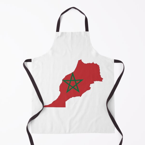 Item preview, Morocco Flag Map designed and sold by jsj17.