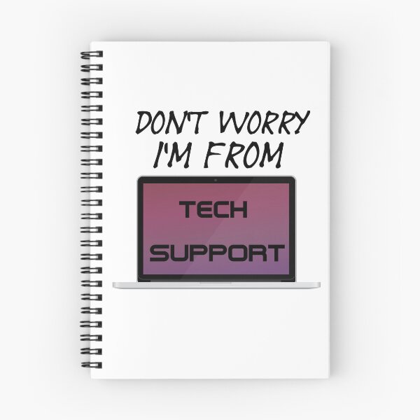 Item preview, Don't Worry I'm From Tech Support - In House Laptop Service - Funny Office   designed and sold by Sonatablue.