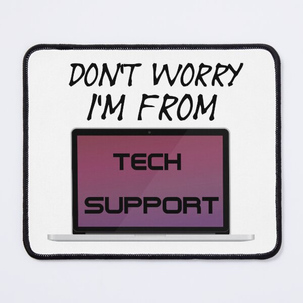 Item preview, Don't Worry I'm From Tech Support - In House Laptop Service - Funny Office designed and sold by Sonatablue.
