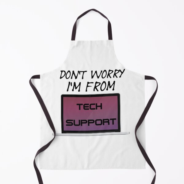 Item preview, Don't Worry I'm From Tech Support - In House Laptop Service - Funny Office   designed and sold by Sonatablue.