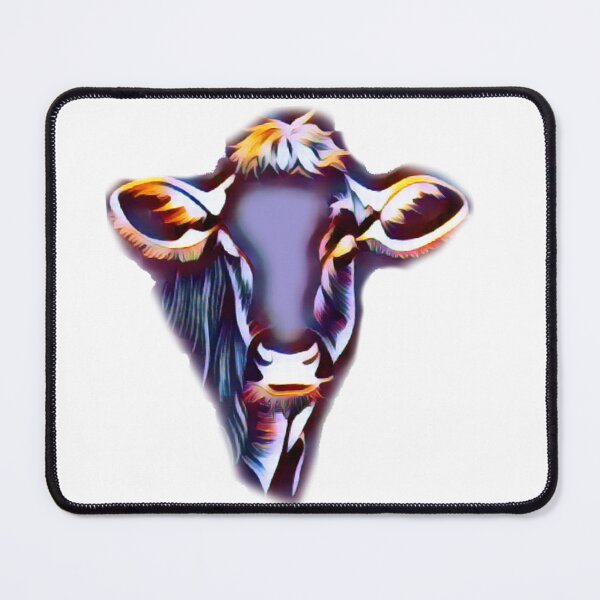Item preview, Colorful Painted Cow designed and sold by Jessi-Sketches.