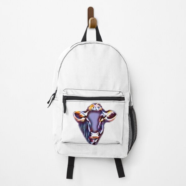 Item preview, Colorful Painted Cow designed and sold by Jessi-Sketches.
