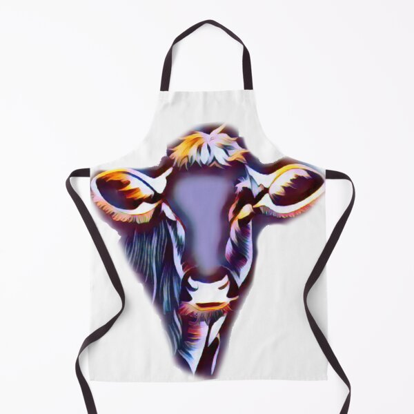 Item preview, Colorful Painted Cow designed and sold by Jessi-Sketches.