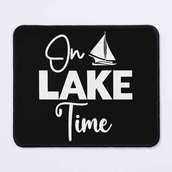Item preview, On lake time designed and sold by pnkpopcorn.