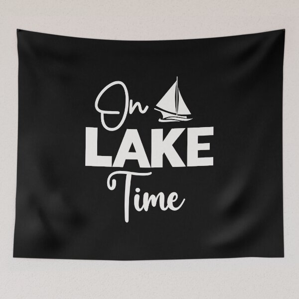 Item preview, On lake time designed and sold by pnkpopcorn.