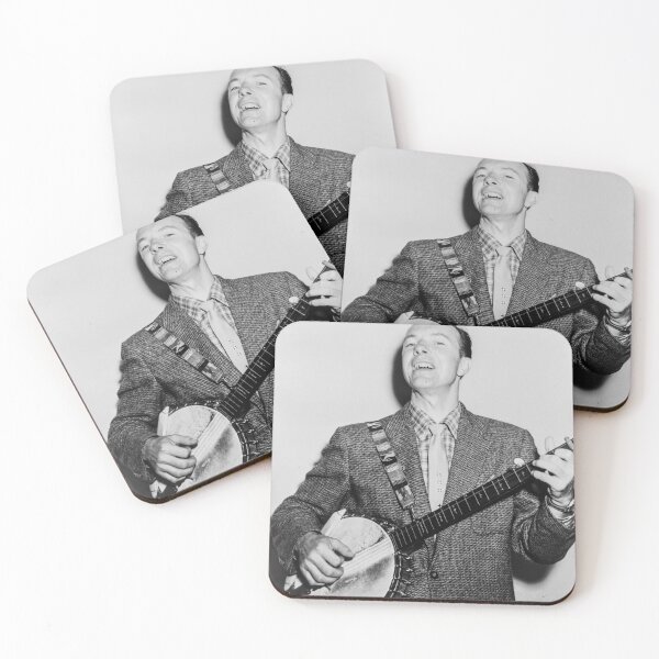 Item preview, Pete Seeger limited edition print designed and sold by WOWReprints.