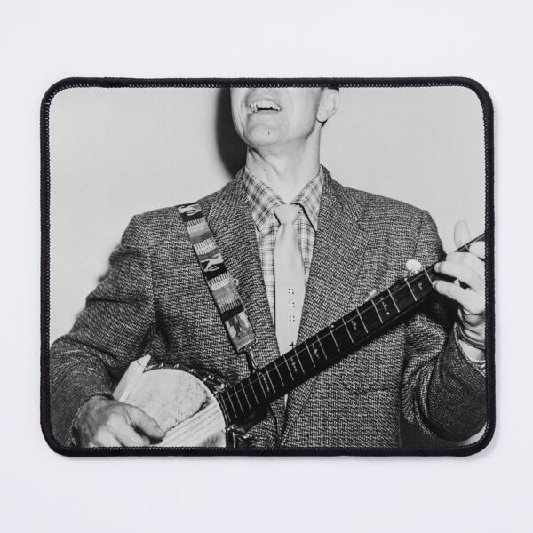 Item preview, Pete Seeger limited edition print designed and sold by WOWReprints.