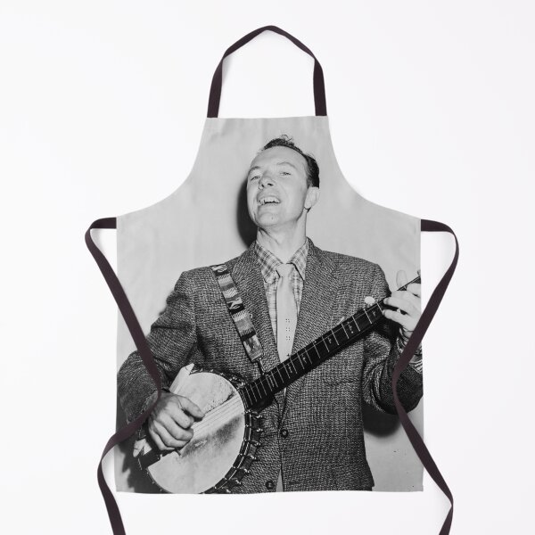 Item preview, Pete Seeger limited edition print designed and sold by WOWReprints.