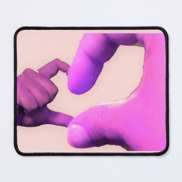 Item preview, Heart Hand Friends Pink designed and sold by craftsbydaphy.