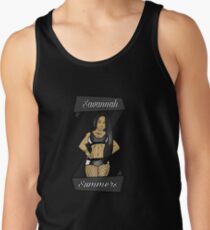 Savannah Summers Z Men's Tank Top