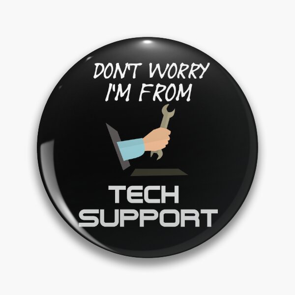 Item preview, Don't Worry I'm From Tech Support - Laptop Repair Service - Funny Office Quote designed and sold by Sonatablue.
