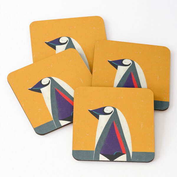 Item preview, Modernist Penguin designed and sold by papertigerftw.