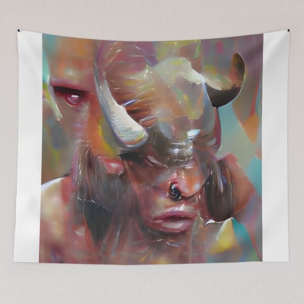 Item preview, Minotaur  designed and sold by Lachrymosa.
