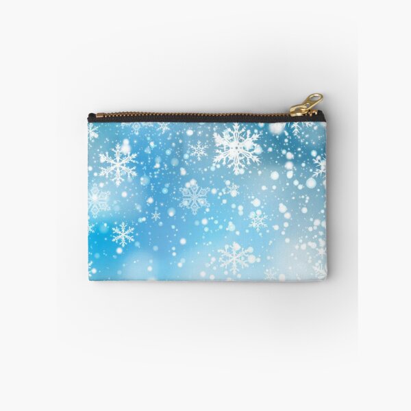 Item preview, Falling Snowflakes Sparkle Winter Scene designed and sold by WearWolfDesigns.