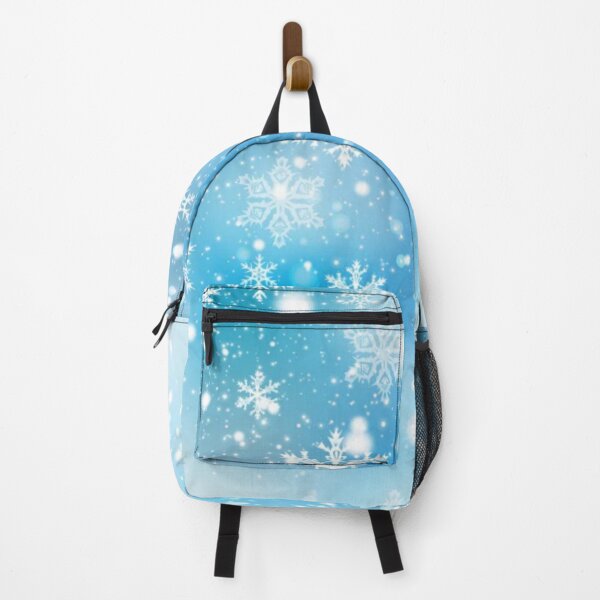 Item preview, Falling Snowflakes Sparkle Winter Scene designed and sold by WearWolfDesigns.