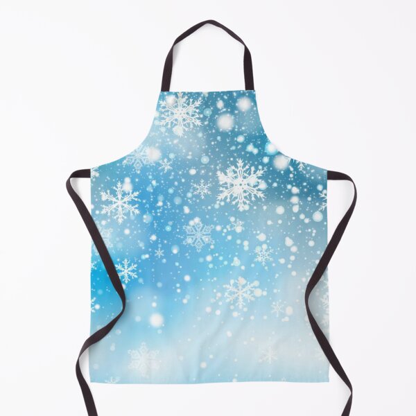 Item preview, Falling Snowflakes Sparkle Winter Scene designed and sold by WearWolfDesigns.