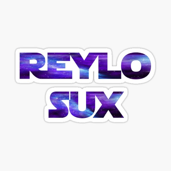 Vista previa del artículo con la obra «Reylo Sux», diseñado y vendido por hannahvb2.