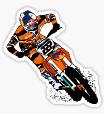 Moto Cross Racing Sticker