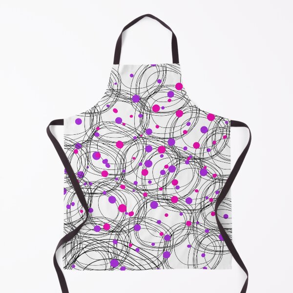 Item preview, Abstract circles with touches of pink and purple color designed and sold by HDpod.