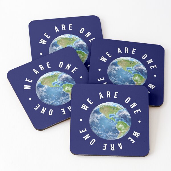 Item preview, We Are One Planet Earth Together designed and sold by StudioTina.