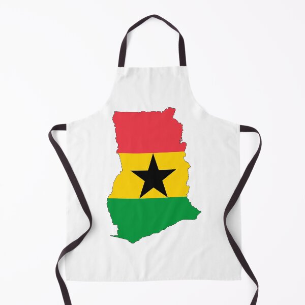 Item preview, Ghana Flag Map designed and sold by jsj17.