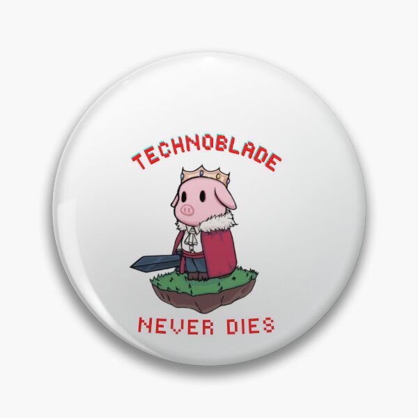 Item preview, technoblade never dies  designed and sold by FILEX ⭐⭐⭐⭐⭐(826).