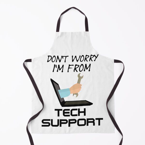 Item preview, Don't Worry I'm From Tech Support - Computer Repair Service - Funny Office Quote designed and sold by Sonatablue.