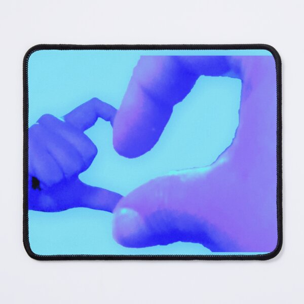 Item preview, Heart Hand Friends Blue designed and sold by craftsbydaphy.