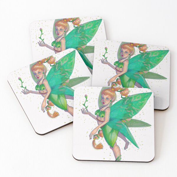 Item preview, flower fairy designed and sold by GinasArtCorner.