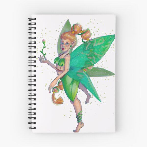 Item preview, flower fairy designed and sold by GinasArtCorner.