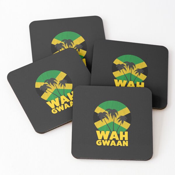 Item preview, Yeah Mon Jamaica Wah Gwaan designed and sold by art-fox.