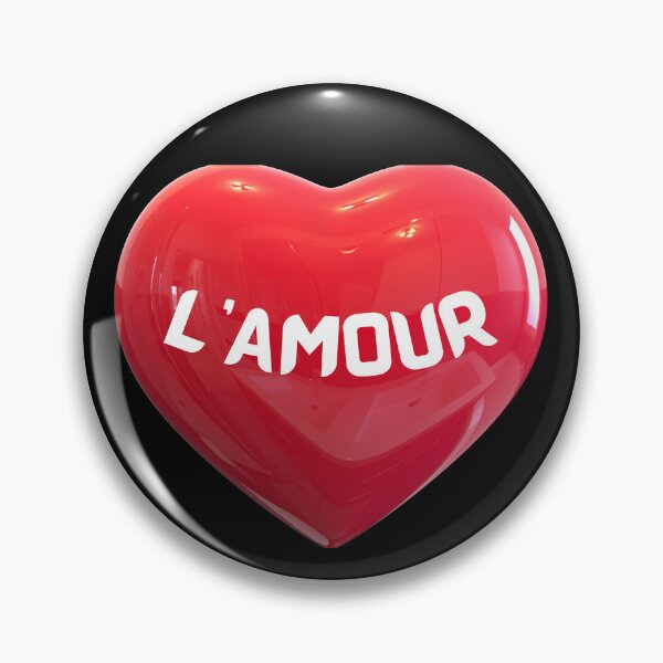 Item preview, French Love Heart designed and sold by Voici.