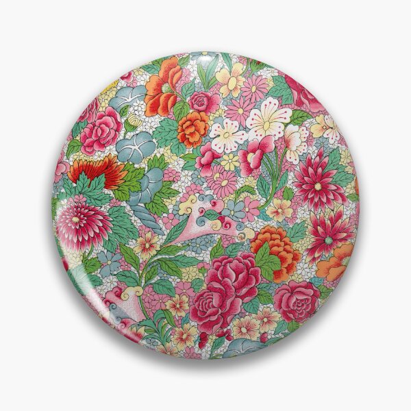 Item preview, Beautiful  flowers in a grand print designed and sold by 1billyboy.