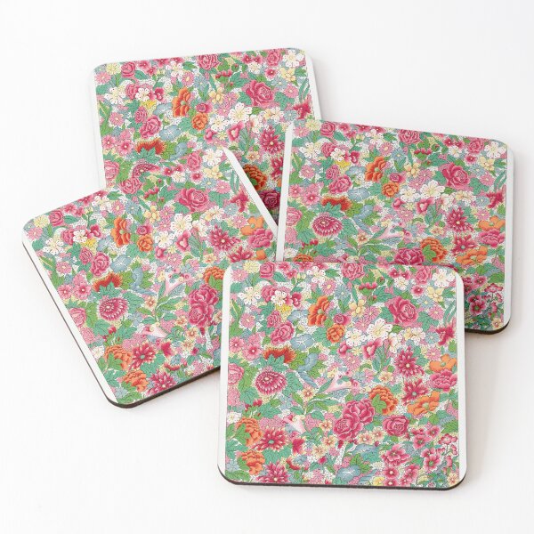 Item preview, Beautiful  flowers in a grand print designed and sold by 1billyboy.