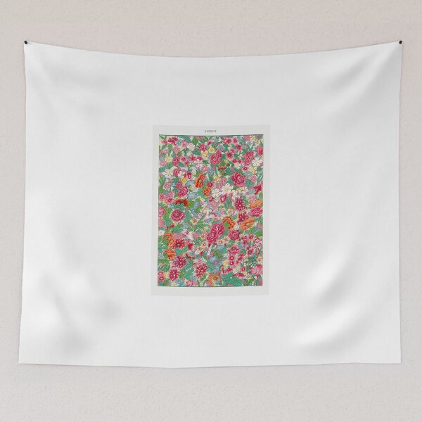 Item preview, Beautiful  flowers in a grand print designed and sold by 1billyboy.