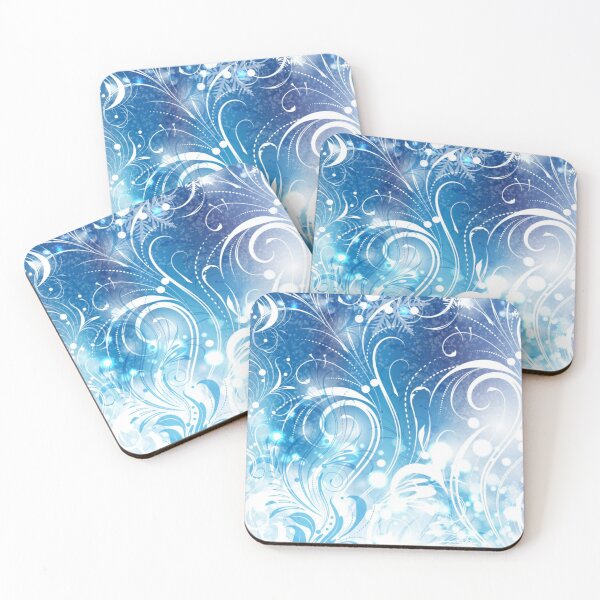 Item preview, Abstract Frosty Wintery Pattern Design designed and sold by WearWolfDesigns.