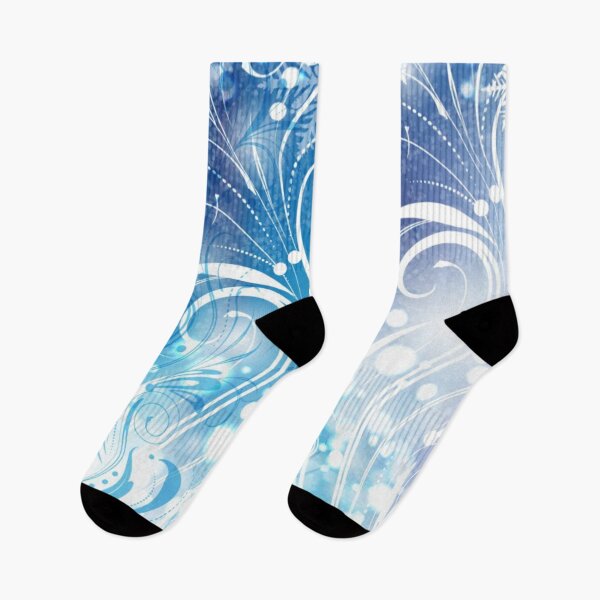 Item preview, Abstract Frosty Wintery Pattern Design designed and sold by WearWolfDesigns.