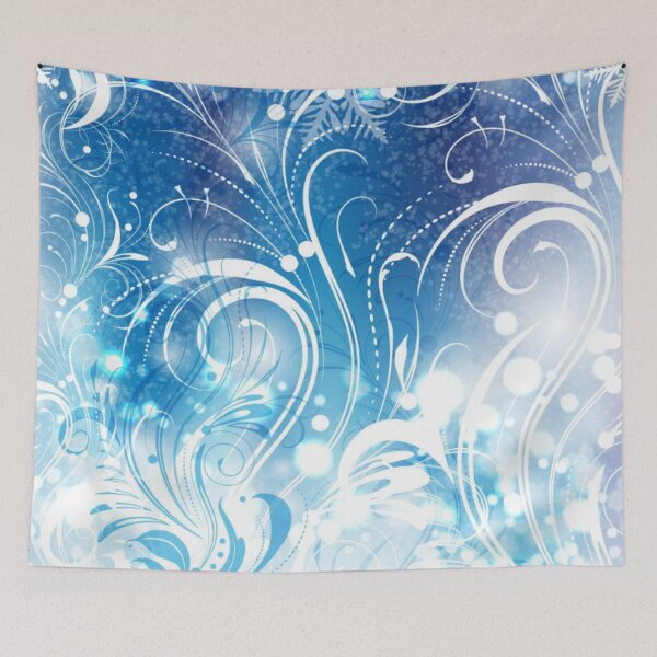 Item preview, Abstract Frosty Wintery Pattern Design designed and sold by WearWolfDesigns.