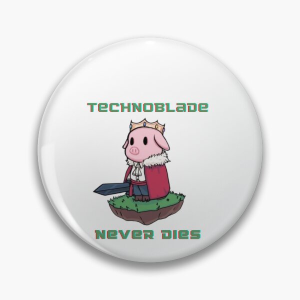 technoblade never dies minecraft legend - Technoblade - Pin