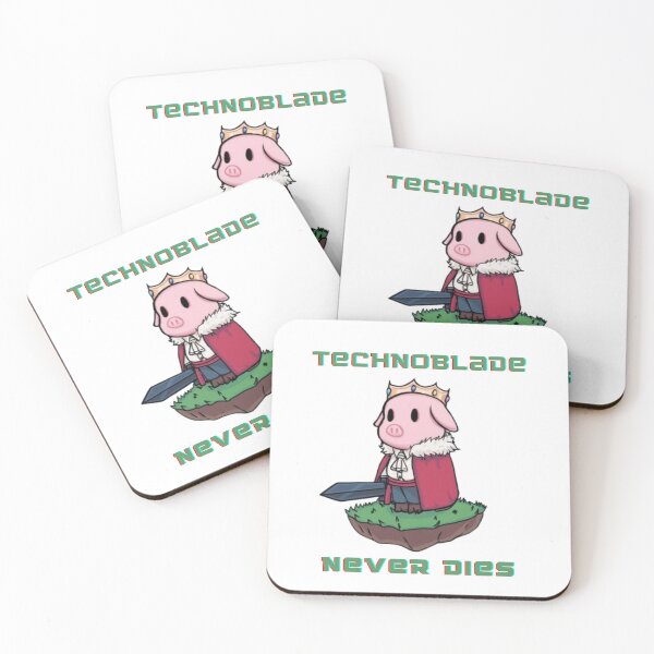 Item preview, technoblade never dies  designed and sold by FILEX ⭐⭐⭐⭐⭐(826).