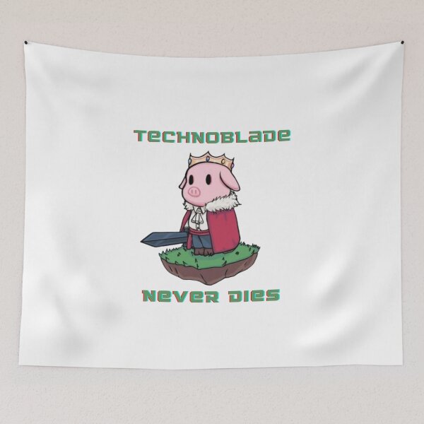 Item preview, technoblade never dies  designed and sold by FILEX ⭐⭐⭐⭐⭐(826).