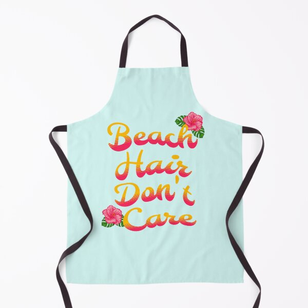 Item preview, Beach Hair Don't Care-Tropical Beach T-Shirt/ Summer Vacation T-Shirt designed and sold by KingdomKubs.