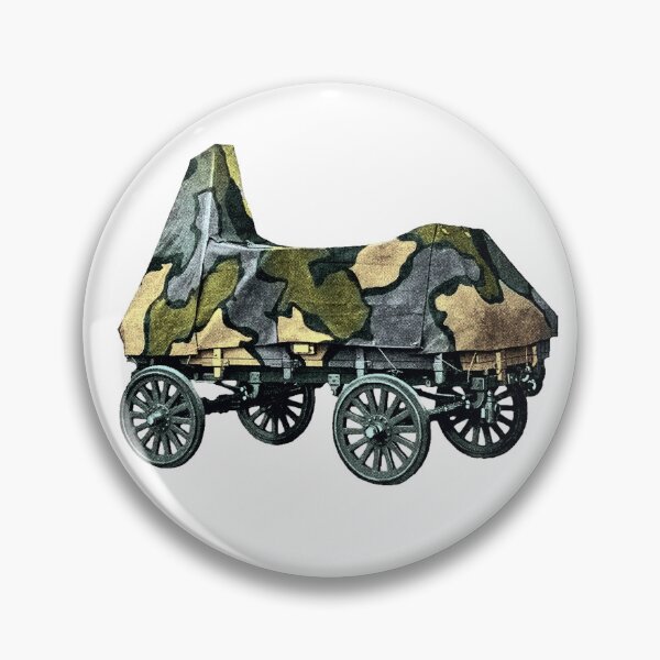 Item preview, WWI Wagon / Camouflage designed and sold by ersartz.